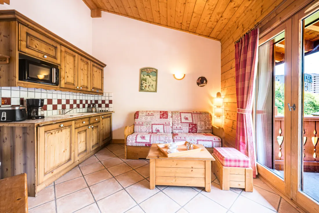 Hameau Des Airelles lakóhelye
