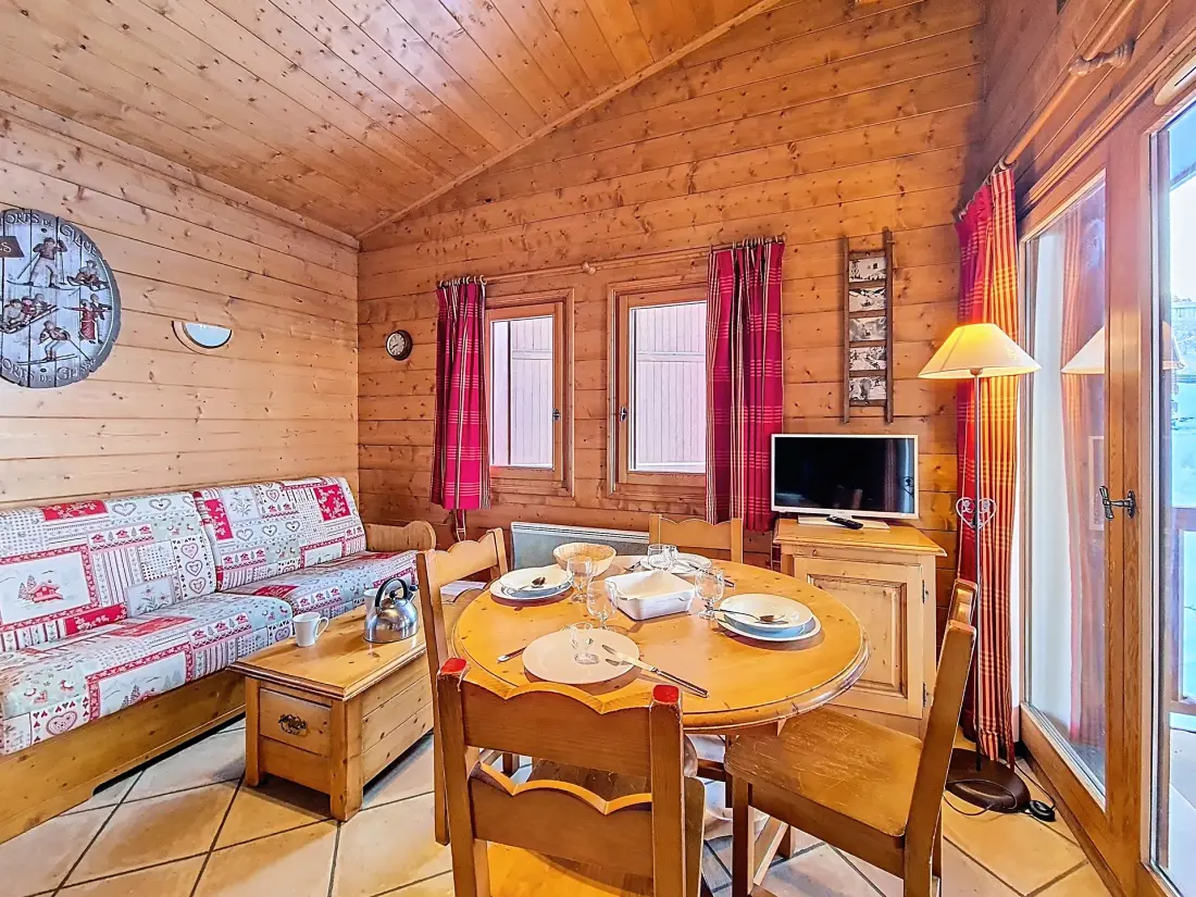 Hameau Des Airelles lakóhelye