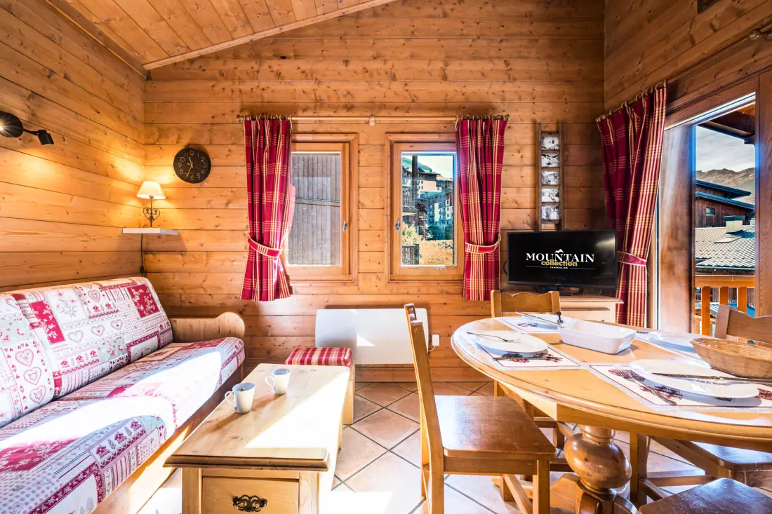Hameau Des Airelles lakóhelye