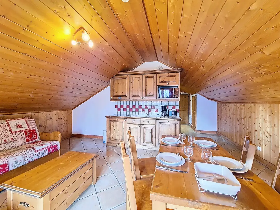 Hameau Des Airelles lakóhelye