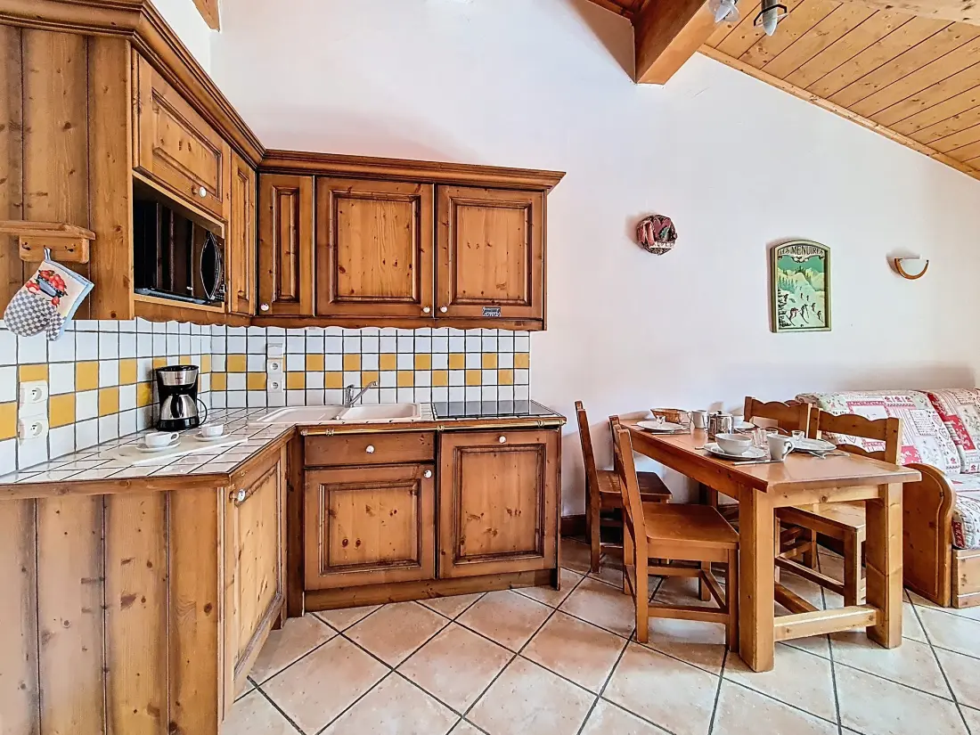 Hameau Des Airelles lakóhelye