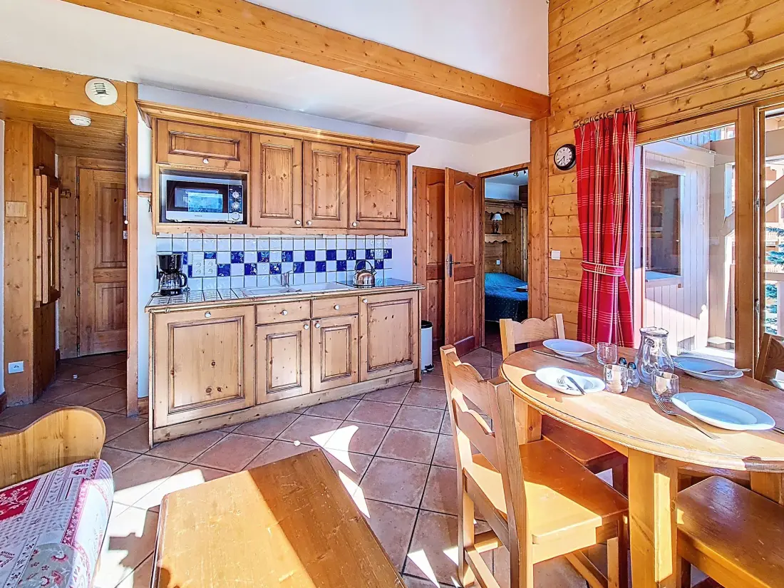 Hameau Des Airelles lakóhelye