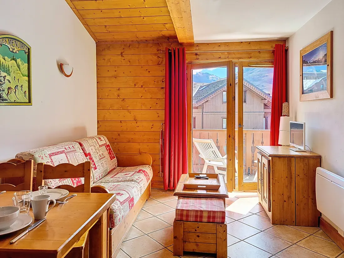 Hameau Des Airelles lakóhelye