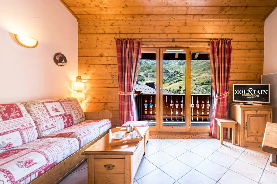 Hameau Des Airelles lakóhelye