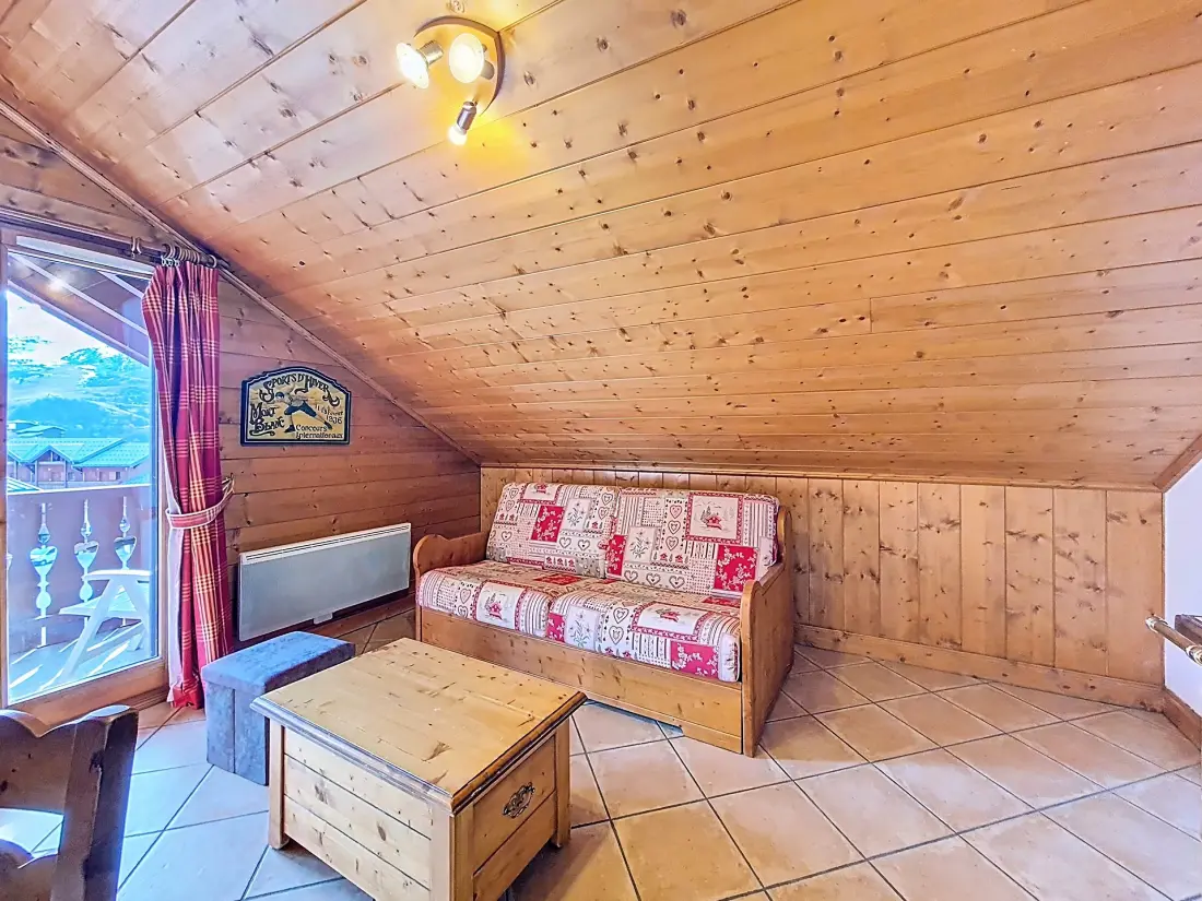 Hameau Des Airelles lakóhelye