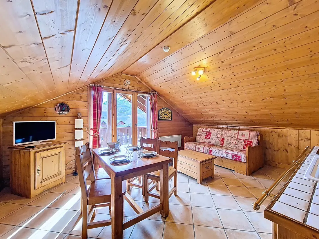 Hameau Des Airelles lakóhelye