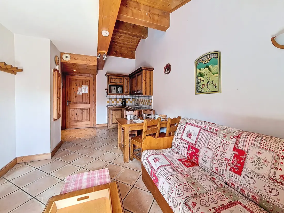 Hameau Des Airelles lakóhelye
