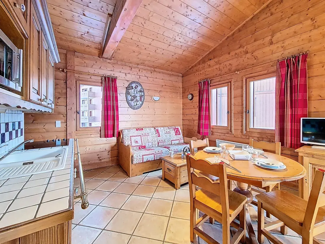 Hameau Des Airelles lakóhelye