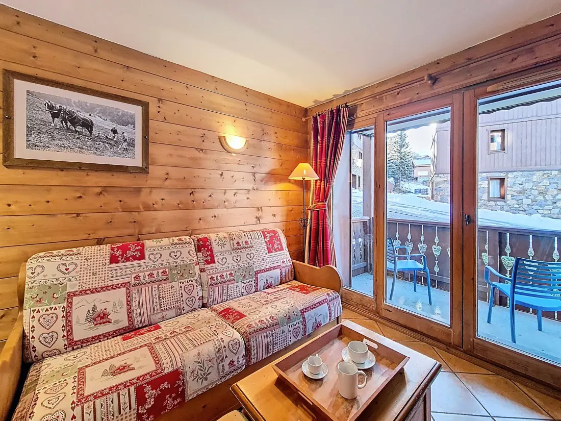 Hameau Des Airelles lakóhelye