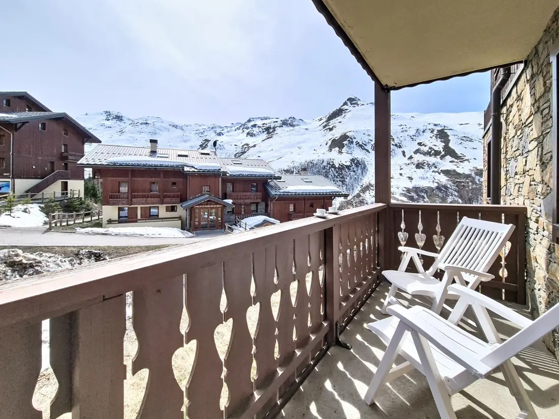 Hameau Des Airelles lakóhelye