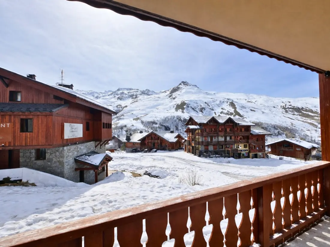 Hameau Des Airelles lakóhelye