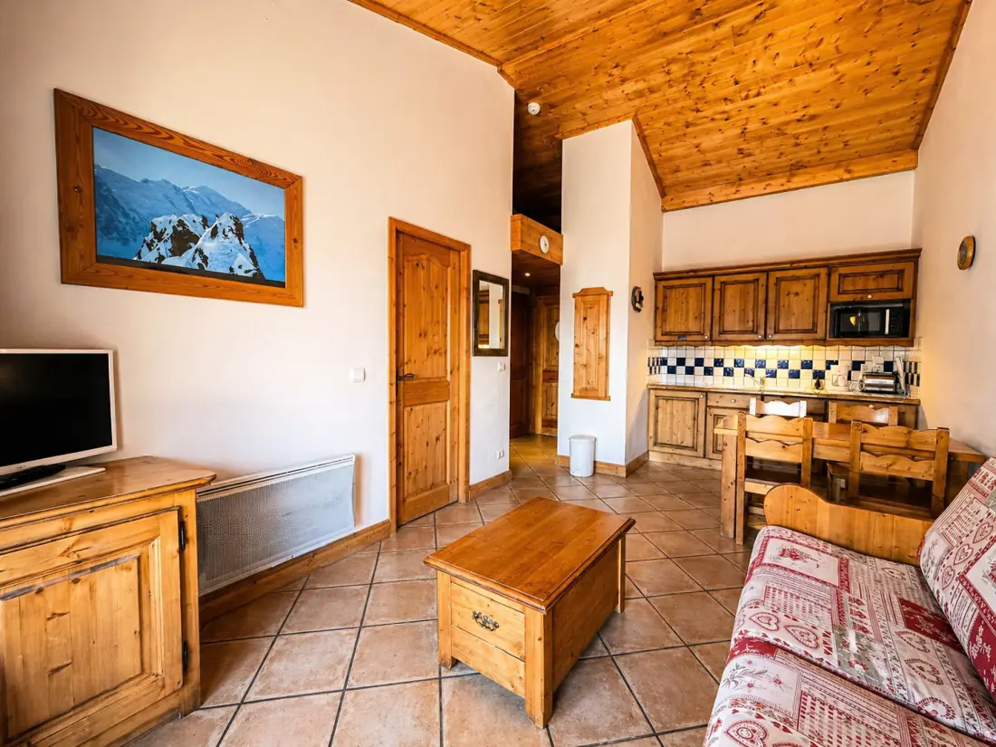 Hameau Des Airelles lakóhelye