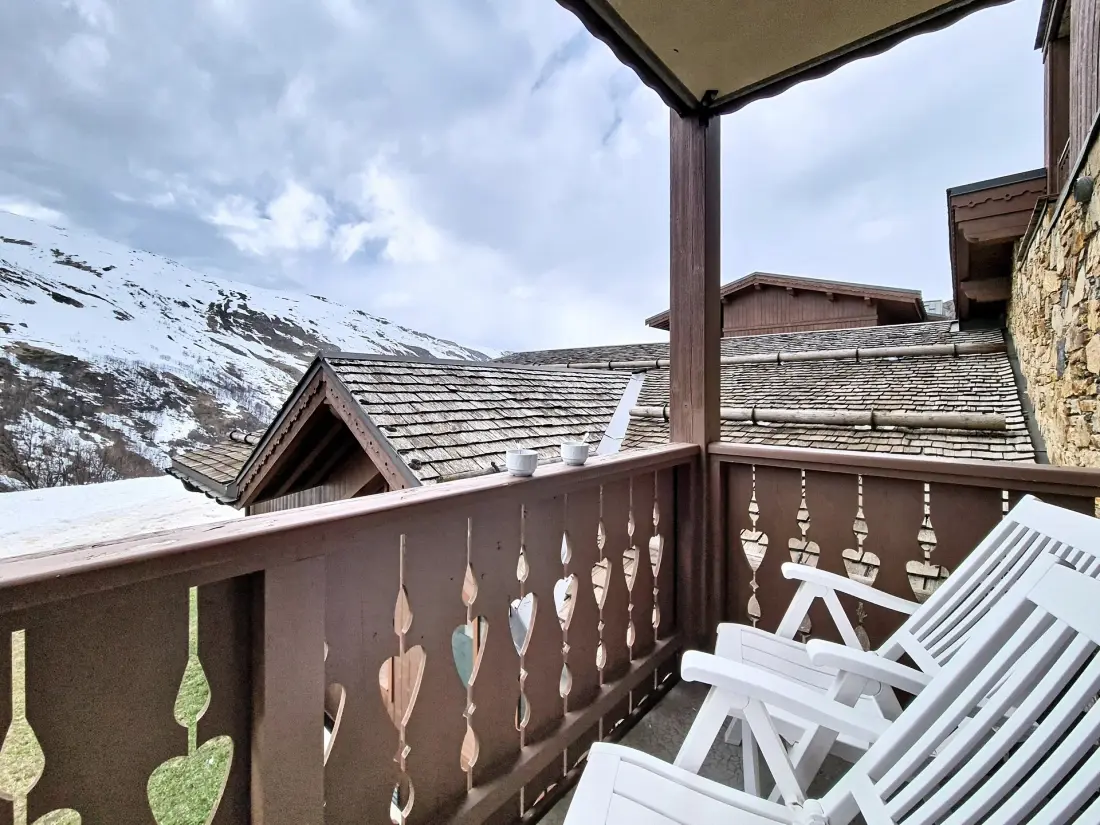 Hameau Des Airelles lakóhelye