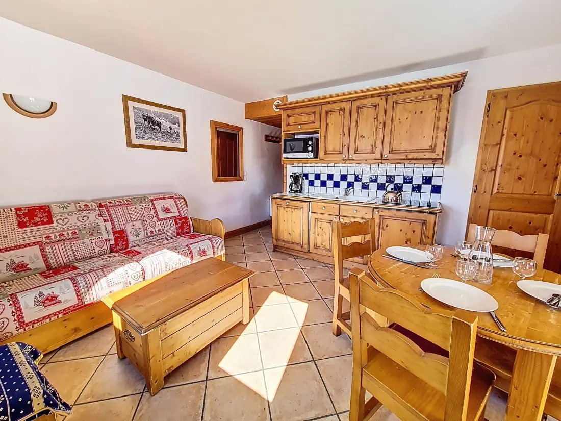 Hameau Des Airelles lakóhelye