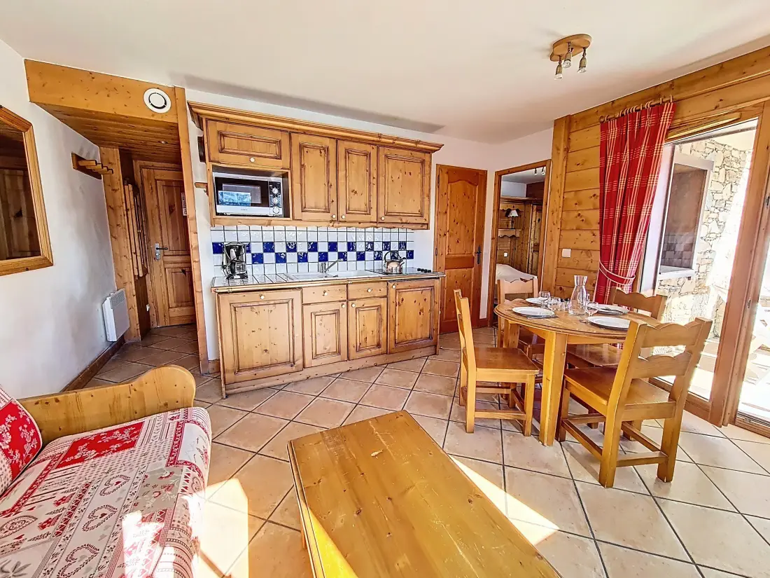 Hameau Des Airelles lakóhelye