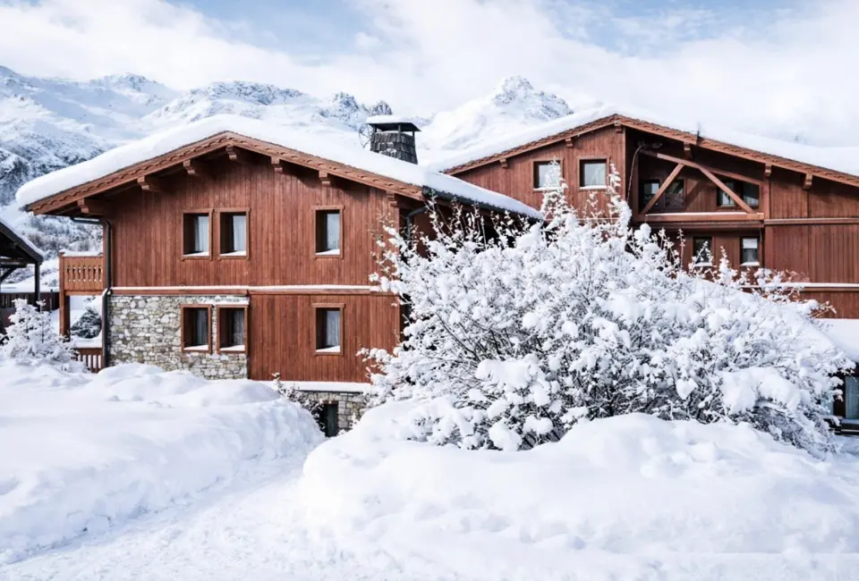 Hameau Des Airelles lakóhelye