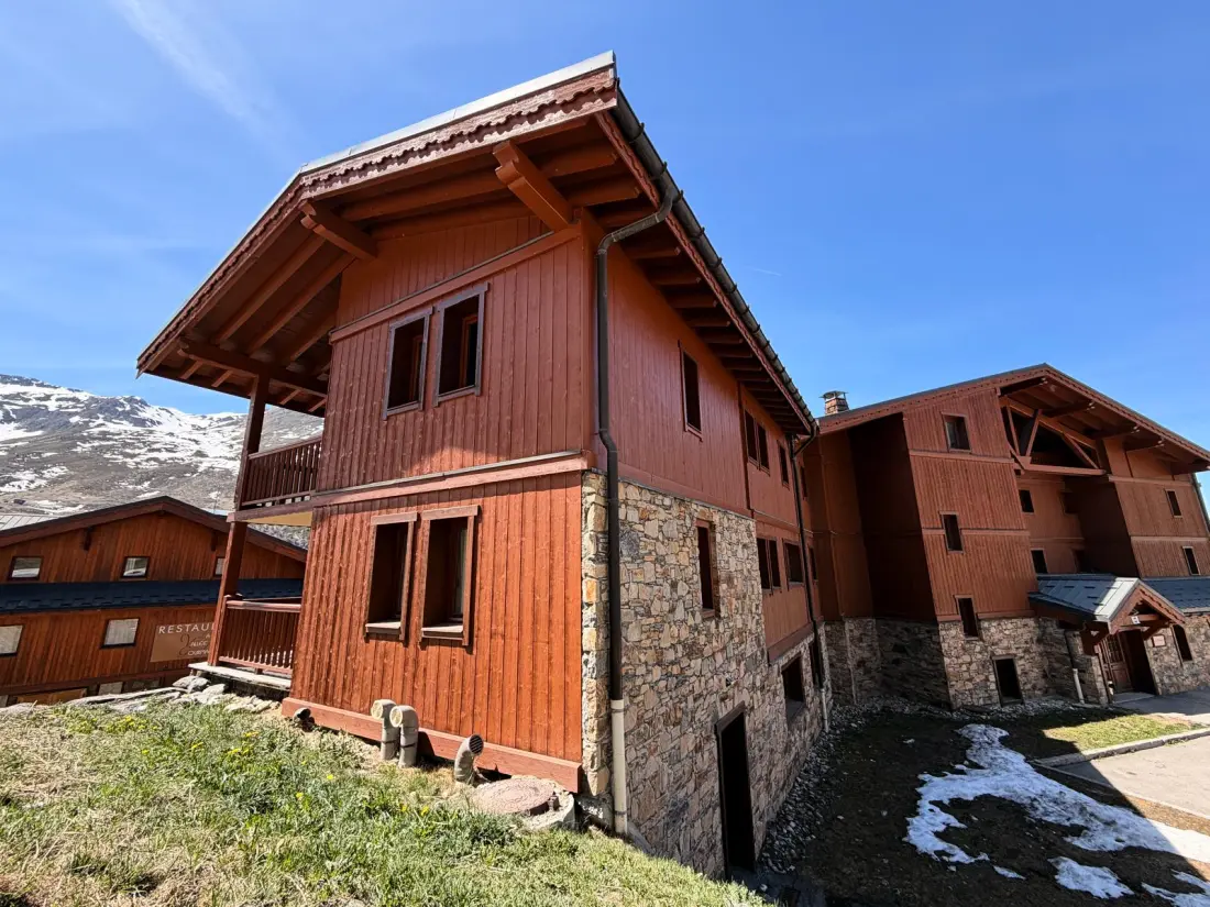 Hameau Des Airelles lakóhelye