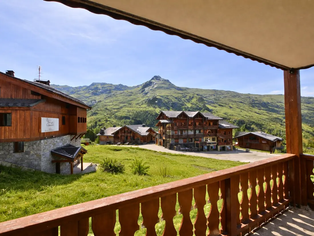 Hameau Des Airelles lakóhelye