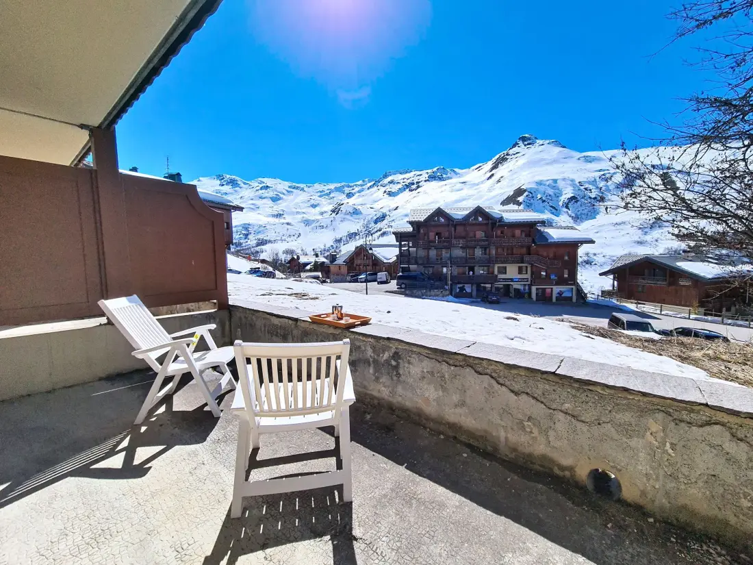 Hameau Des Airelles lakóhelye