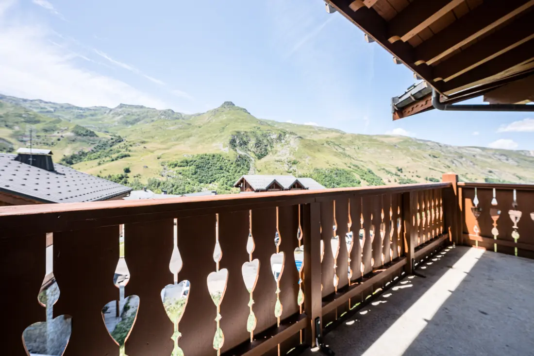 Hameau Des Airelles lakóhelye
