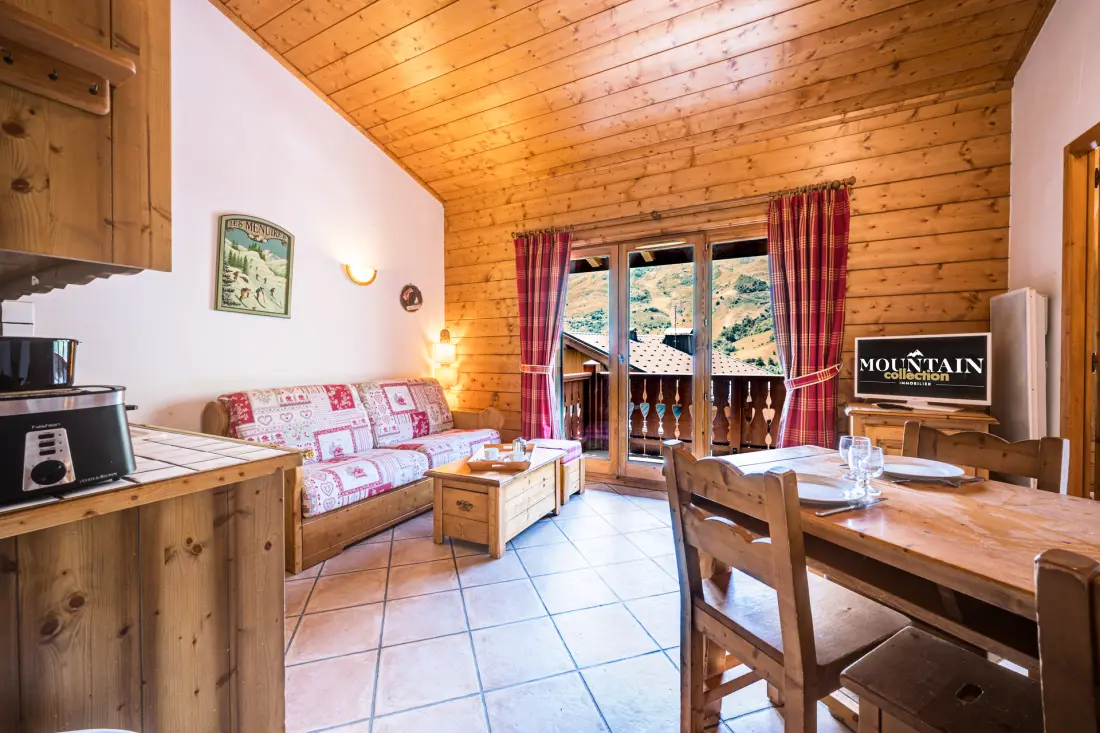 Hameau Des Airelles lakóhelye