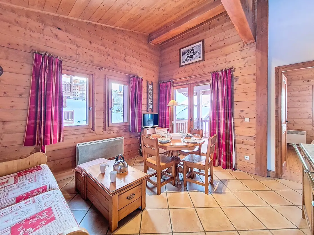 Hameau Des Airelles lakóhelye