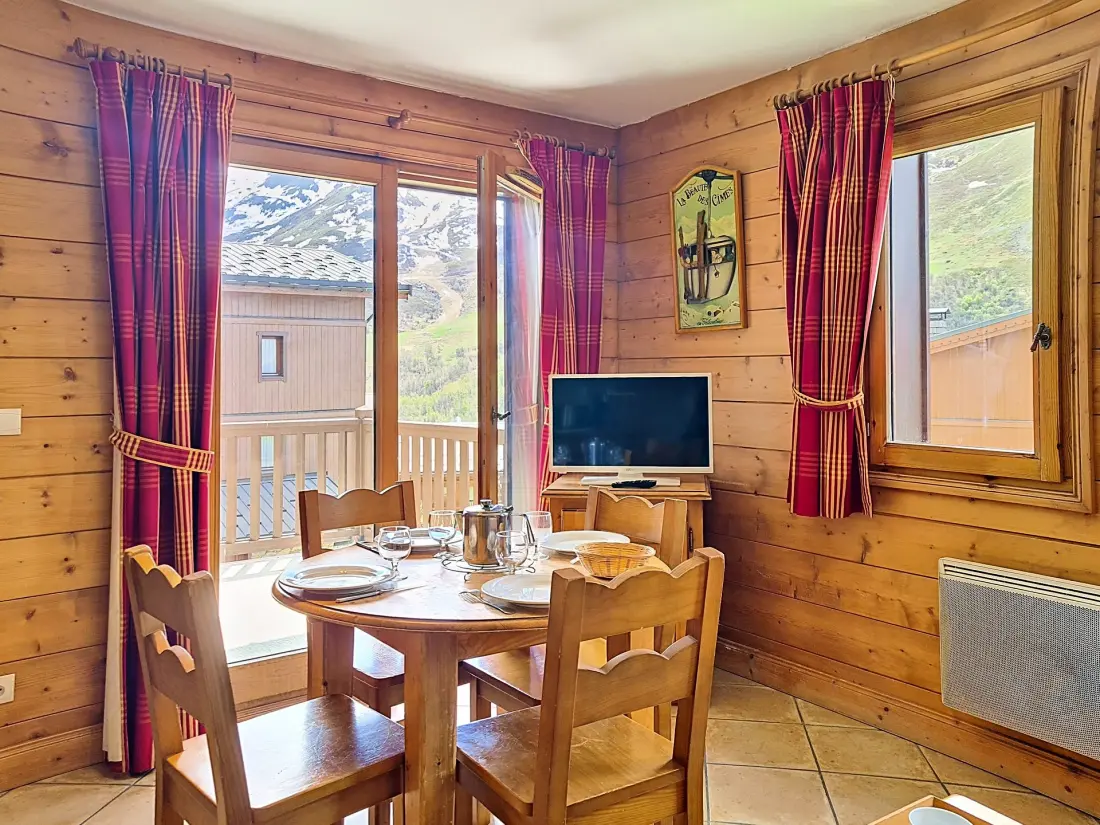 Hameau Des Airelles lakóhelye