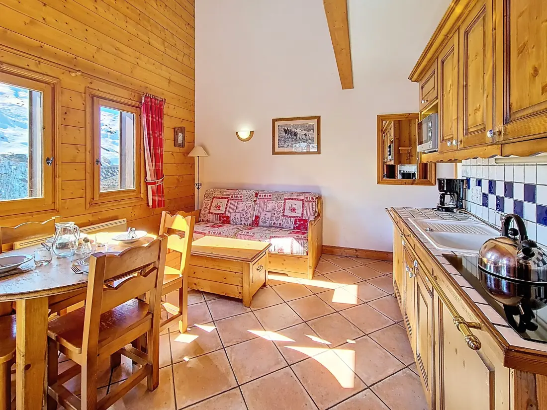 Hameau Des Airelles lakóhelye