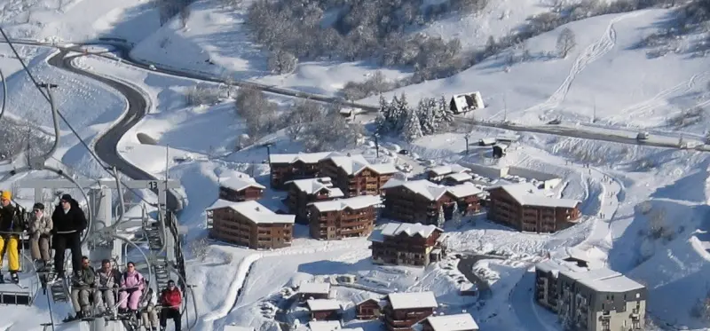 Residence Hameau Des Marmottes