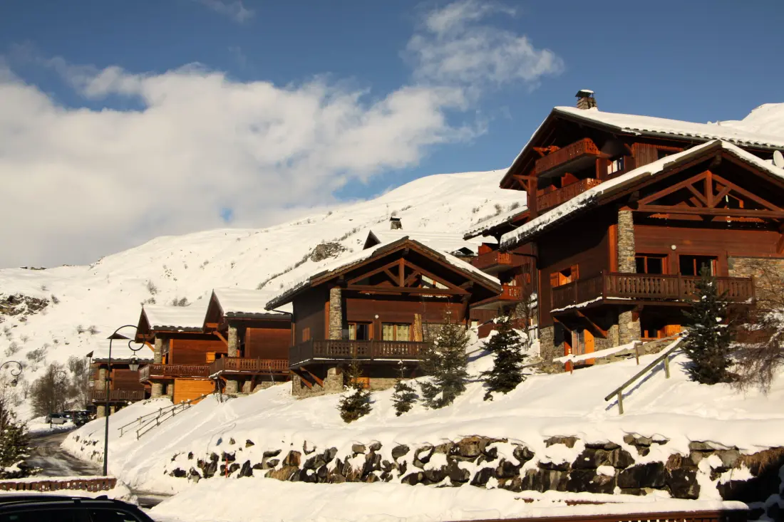 Residence Hameau Des Marmottes