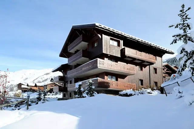 Residence Hameau Des Marmottes