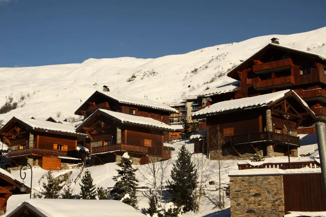 Residence Hameau Des Marmottes
