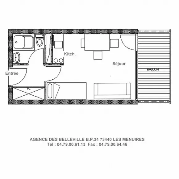 Residence Les Charmettes