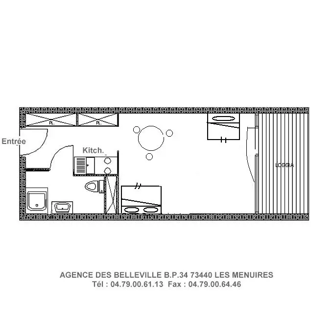 Residence Les Charmettes