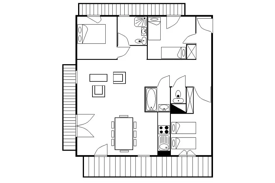 Residence Les Cristaux