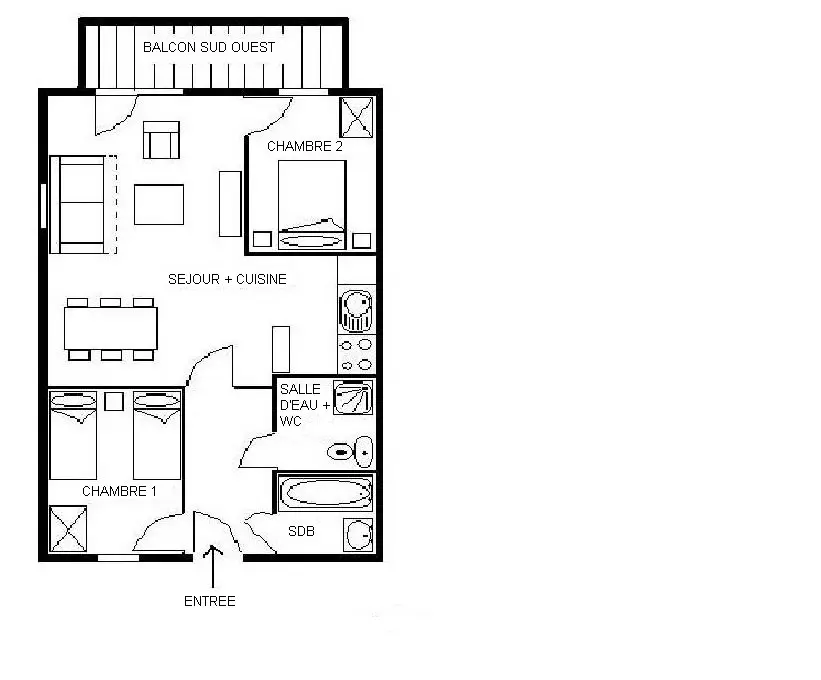 Residence Les Cristaux