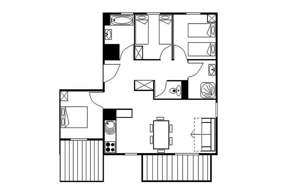 Residence Les Cristaux