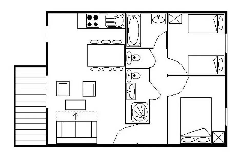 Residence Les Cristaux
