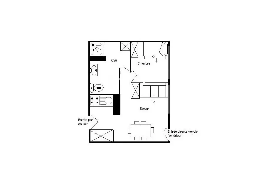 Residence Les Lauzes