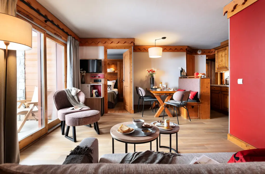 Résidence Pierre & Vacances Premium Les Alpages de Reberty