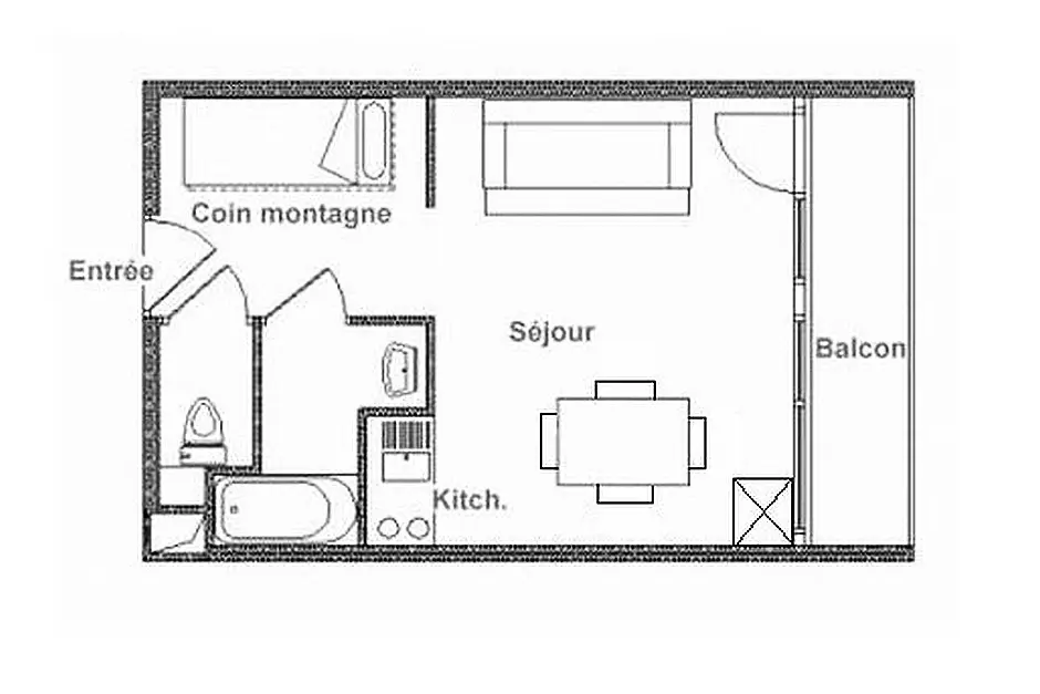 Residence Ski Soleil