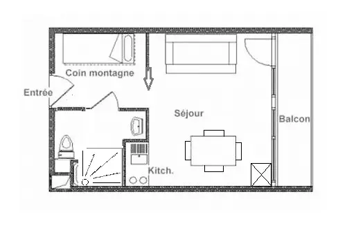 Residence Ski Soleil