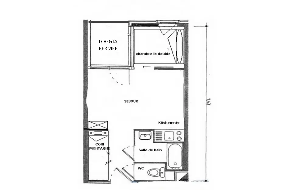 Residence Ski Soleil