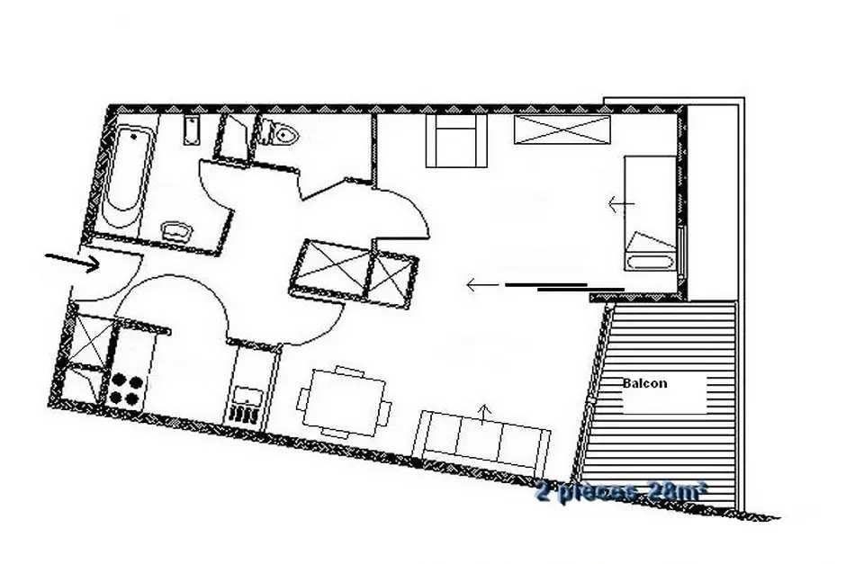 Residence Soldanelles A