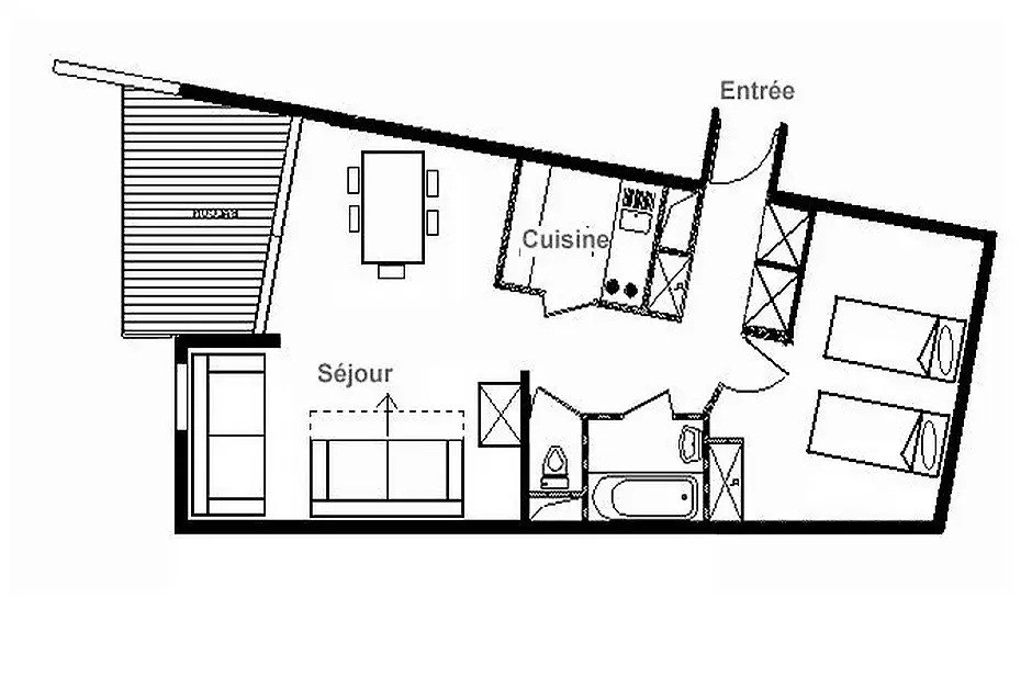 Residence Soldanelles A