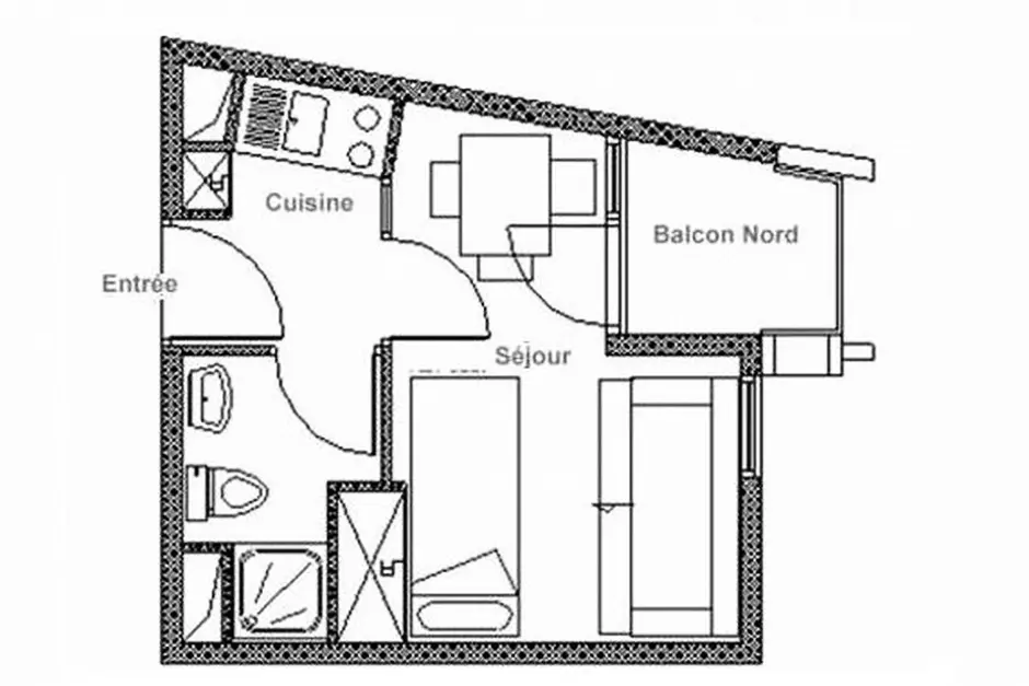 Residence Soldanelles B