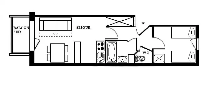 Residence Valmonts A