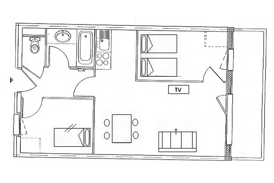 Residence Valmonts A