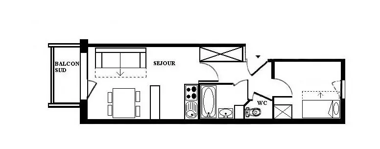 Residence Valmonts A
