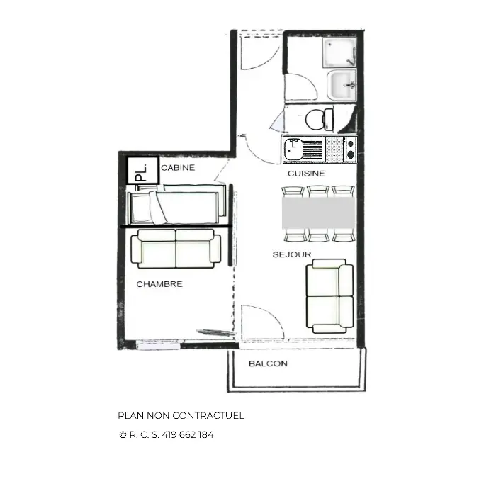 Residence Villaret